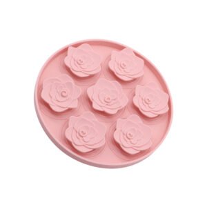 Rose-Shaped Feeder Mat