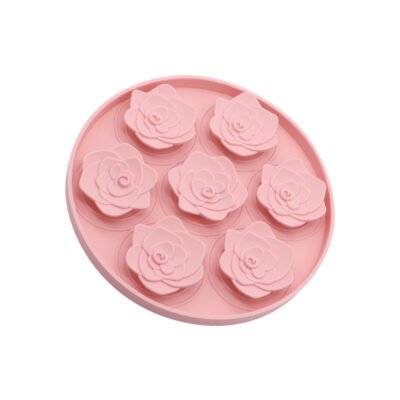Rose-Shaped Feeder Mat
