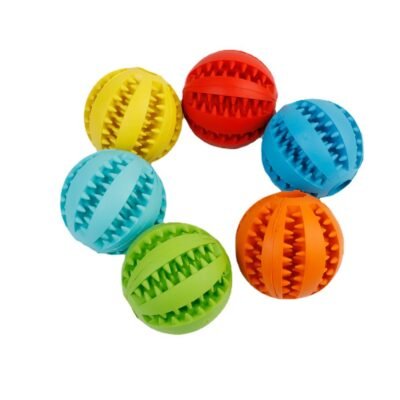 Mint Flavored Rubber Ball