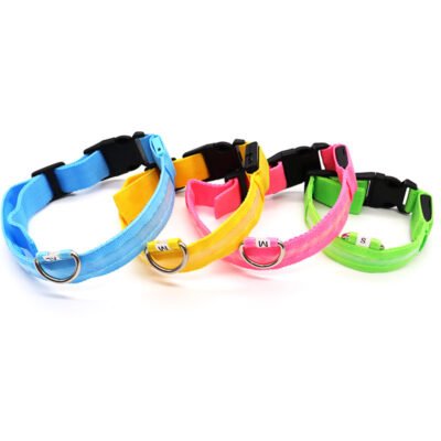 LED Dog Collar