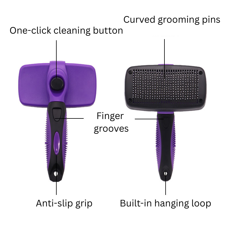 Self-Cleaning Deshedding Brush (3)