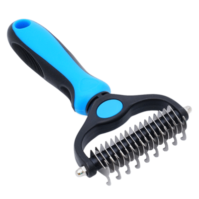 Double-Sided Dematting Comb