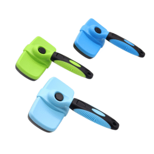 Self-Cleaning Deshedding Brush