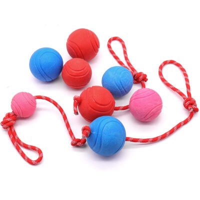 TPR Bungee Rope Chew Ball