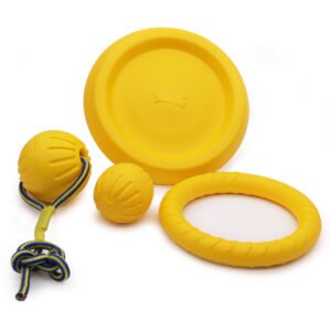 Durable EVA Dog Chew Toy Ring