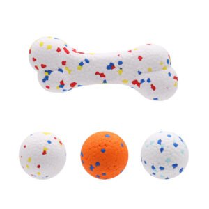 Durable Chew & Play Dog Ball