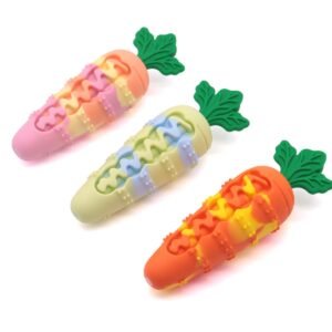 Carrot Squeaky Toy