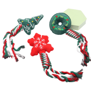 Christmas Dog Squeaky Toy
