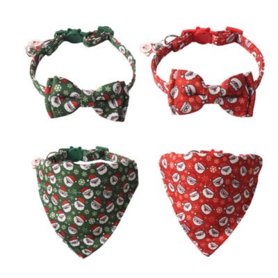 Christmas Pet Collar Bandana