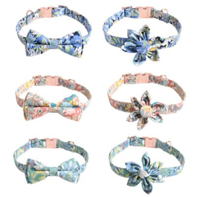 Floral Dog Collar
