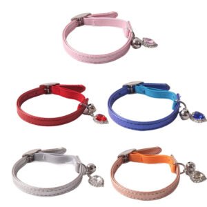 PU Elastic Cat Collar